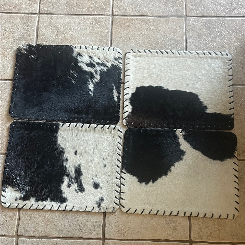 Cowhide Placemats 4